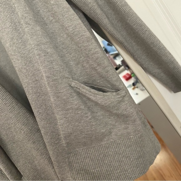 Gray cardigan sweater​​​​​ - Picture 3 of 5